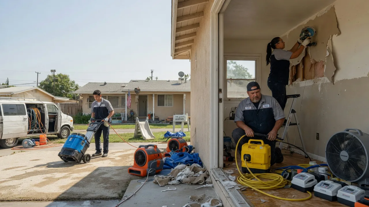 Water Damage Restoration in Burdick, KS near me